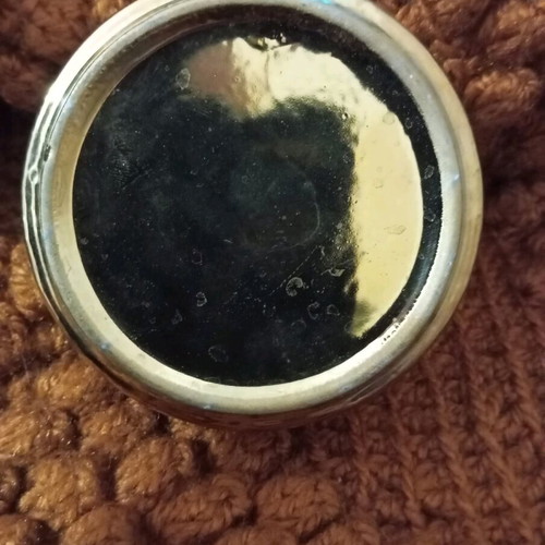 Decorative Ashtray 10 cm like new