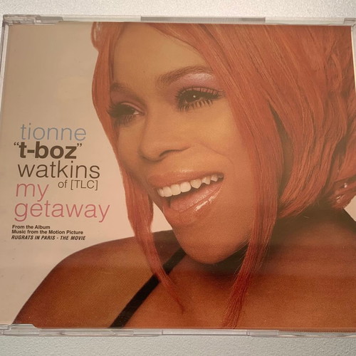 Tionne t-boz Watkins My getaway 3-trk CD single used