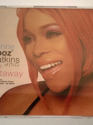 Tionne t-boz Watkins My getaway 3-trk CD single μεταχειρισμένο