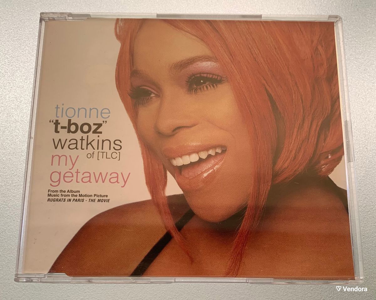 Tionne t-boz Watkins My getaway 3-trk CD… - € 3,00 - Vendora.bg
