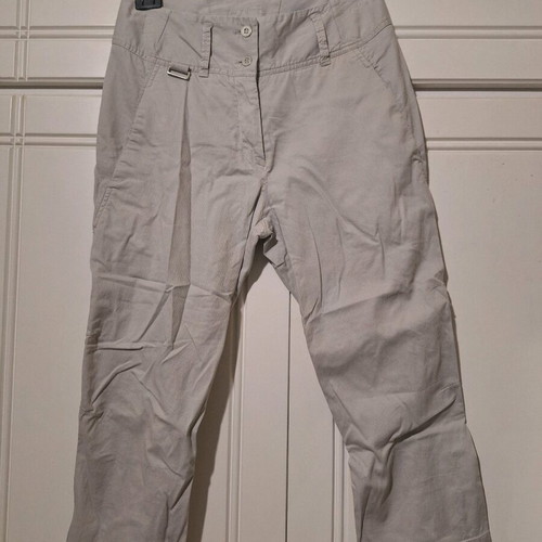 JustB gray capri pants size M like new