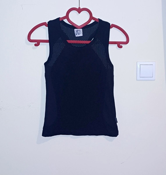 athletic black top s/m