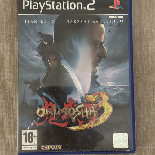 Onimusha 3 PlayStation 2 PS2 English complete used
