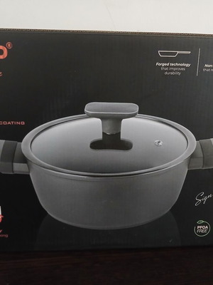 Brio Pot new, 20 cm, non-stick coating