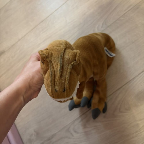 T-rex dinosaur plush 33 cm like new by Semo