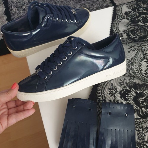 Michael Kors sports shoes like new, dark blue, size 37