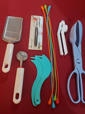 Kitchen tools like new, assorted set