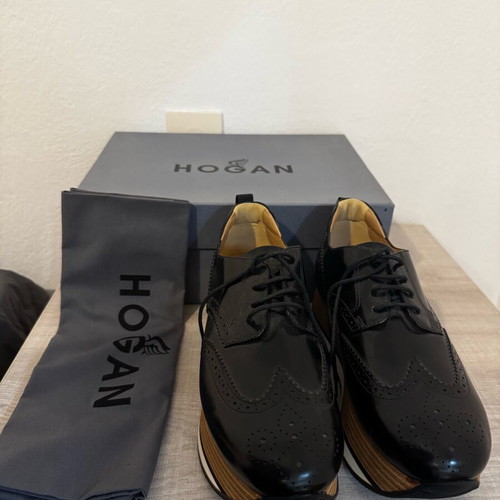 Παπούτσια Hogan καινούργια, μέγεθος 39.5, μαύρα
