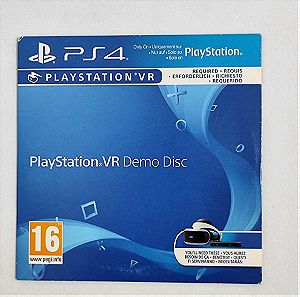 PS4 Playstation 4 VR Demo Disc