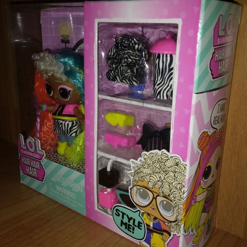 LOL Surprise Tweens Cora, Hair Hair Hair Valley BB and Lights Pets Valley PU family new