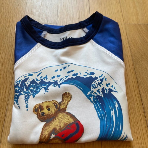 Ralph Lauren sun protection shirt for 2 years old, like new, 90cm
