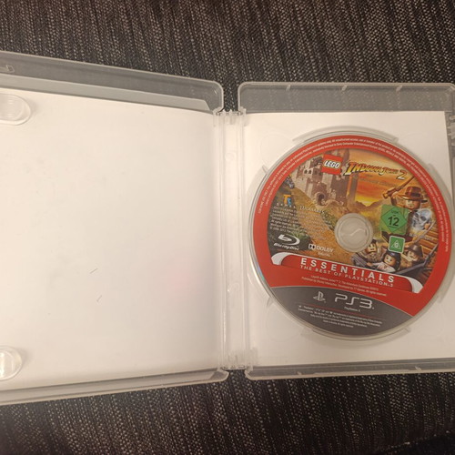 Lego Indiana Jones 2 PS3 game
