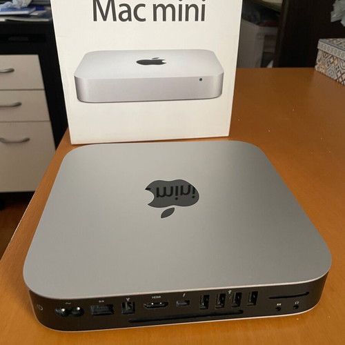 Mac Mini (Late 2012) Intel i5 2.5GHz, 8GB RAM, 500GB SSD + 500GB Fusion Drive