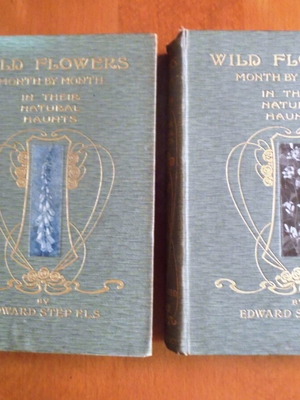 Wild Flowers Month by Month in Their Natural Haunts used, two volumes