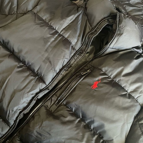 Ralph Lauren Puffer Jacket new, size M, black