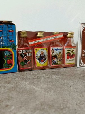 Digestif and aperitif miniature bottles new