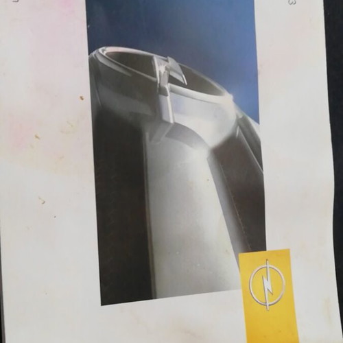 Opel CD 30 user manual used