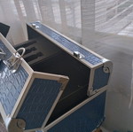 Professional Aesthetic Case Blue New
