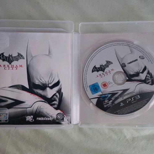 Batman Arkham City PS3 game like new