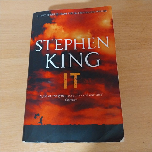 It by Stephen King, English edition