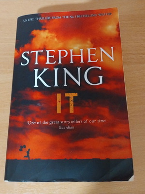 It by Stephen King, English edition