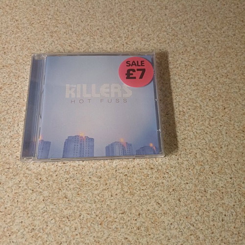 Killers Hot Fuss CD like new