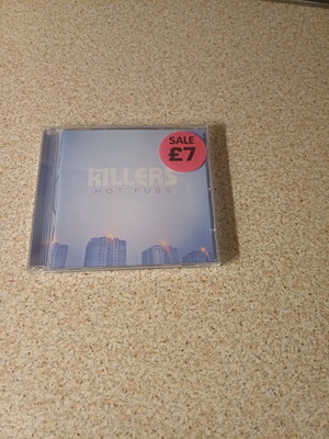 Killers Hot Fuss CD like new