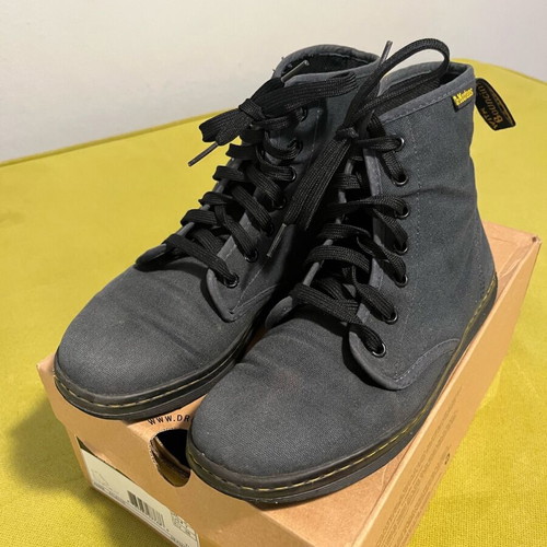Dr. Martens Shoreditch boots used, size 38, navy blue