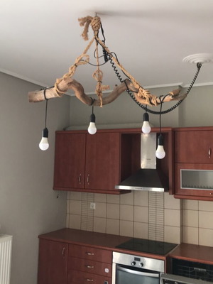 Ceiling lights like new, set of 3 pieces