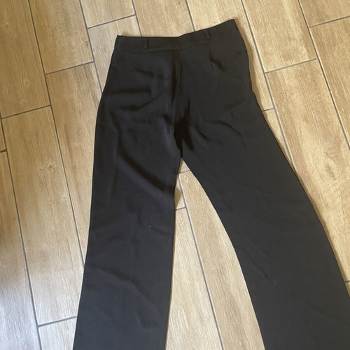 Flared pants black size S used