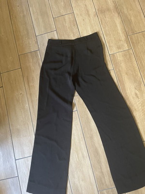 Flared pants black size S used