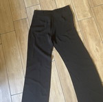 Flared pants black size S used