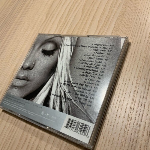 Christina Aguilera Stripped CD like new, pop