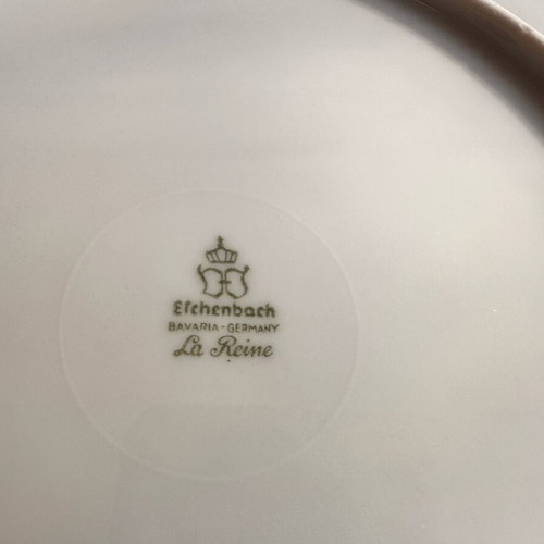 La Reine porcelain serving set new, vintage
