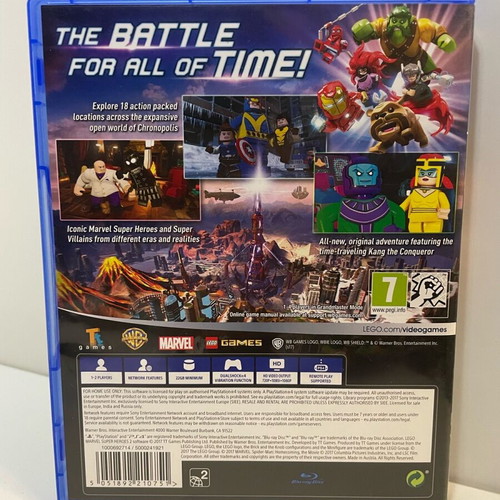 LEGO Marvel Super Heroes 2 game for PlayStation 4 used