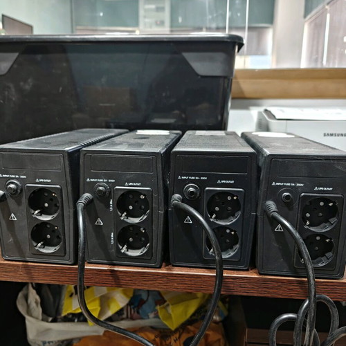 UPS Tecnoware ERA Plus used, models 750, 800, 900 VA without batteries