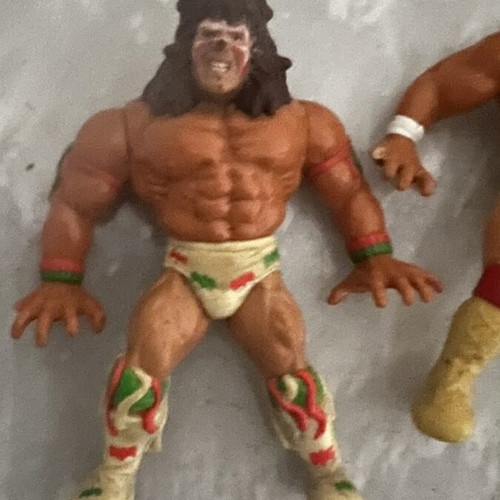 WWF vintage 90s figures set of 3 used
