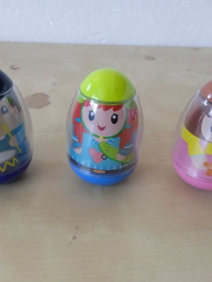 Фигури Hasbro Playskool Weebles комплект от 3 употребявани