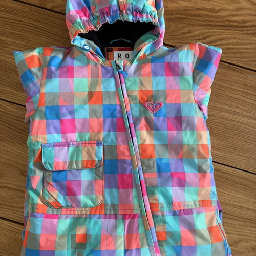 Roxy Cold Spell Kids Ski Jumpsuit Size 5 New