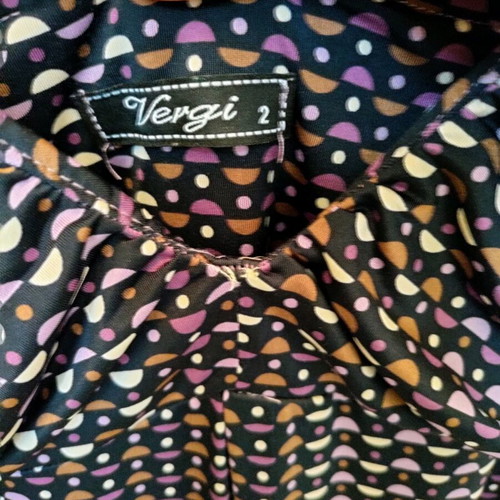 Long dress like new, purple, size S/M
