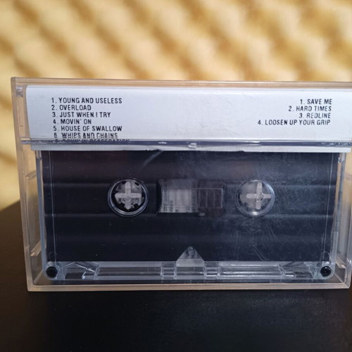Thunderhead Killing with Style cassette tape used