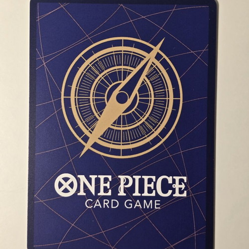 Vasco Shot One Piece Card Game OP16-110 Rare like new