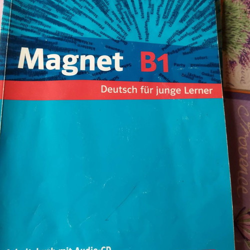 Magnet B1 Arbeitsbuch with Audio-CD used