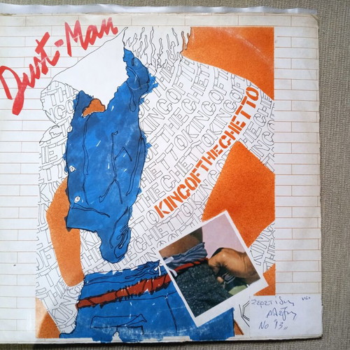 Maxi 12'' vinyl Dust Man King Of The Ghetto used, electronic