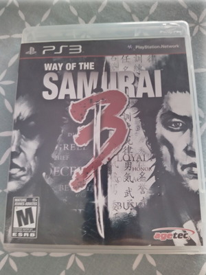 Way of the Samurai 3 PS3 σαν καινούργιο