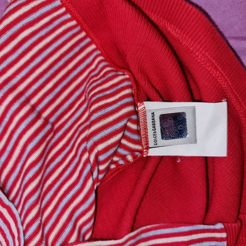 Dolce & Gabana shirt 6 years like new, red