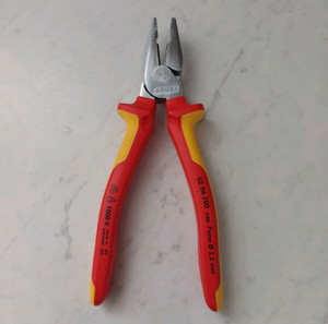 Knipex Πένσα Ίσια Ηλεκτρολόγου Μήκους 200mm