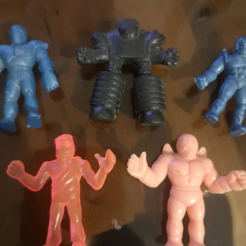 Exogini figures pack used