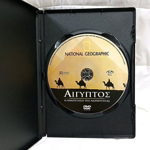 DVD Egypt The Search for Eternity new National Geographic documentary