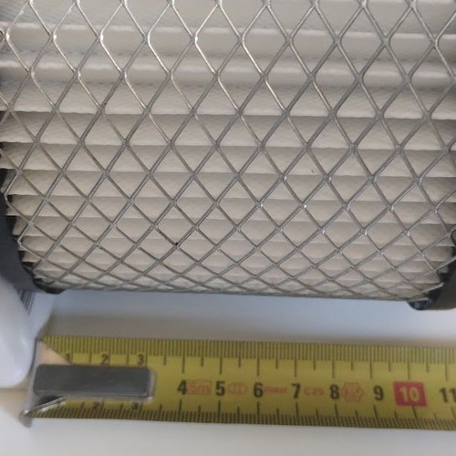 Lavor washable ash vacuum filters pack of 2 new